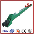 Hopper screw conveyor inclined screw hopper loader